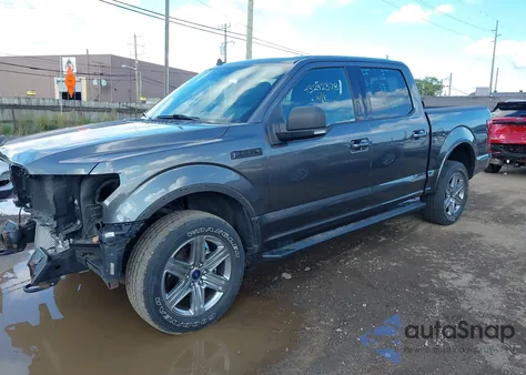 2019 Ford F-150 Xlt from USA, damaged, VIN 1FTEW1E45KFC24340